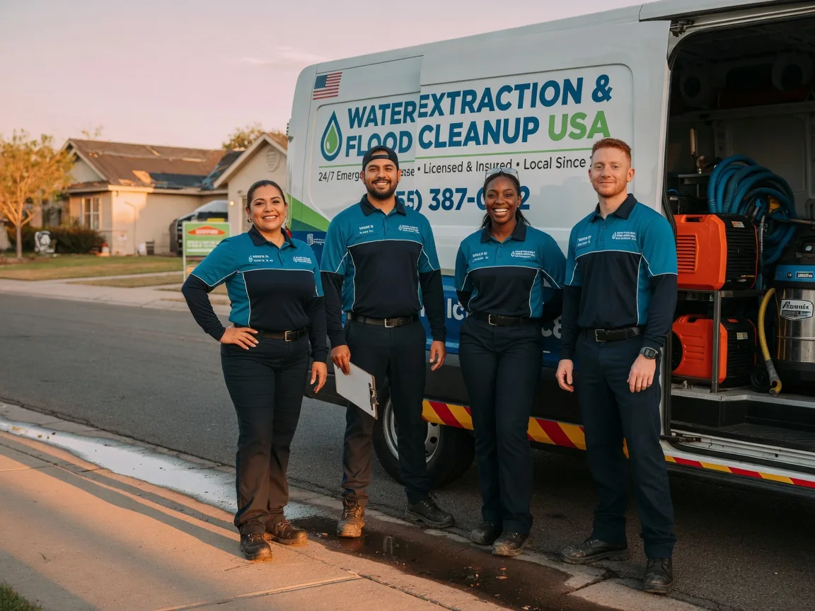 Emergency Water Extraction company in Henrico, VA